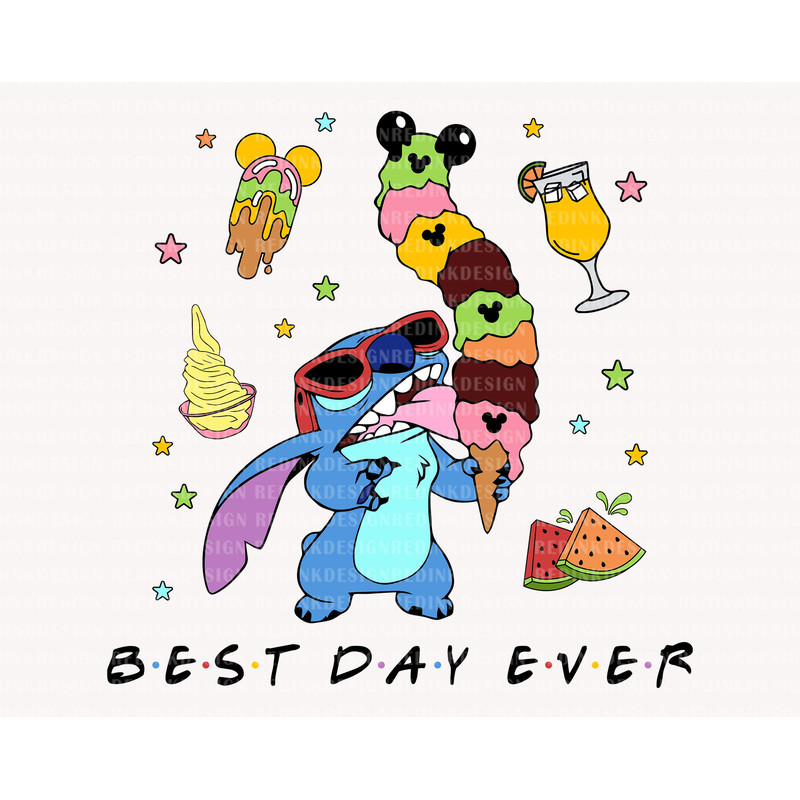 Retro Best Day Ever Svg, Summer Trip Svg, Family Trip Svg, Magical Kingdom Svg, Mouse Ice Cream Svg, Vacay Mode Svg, Family Trip Shirt Svg - 1.jpg