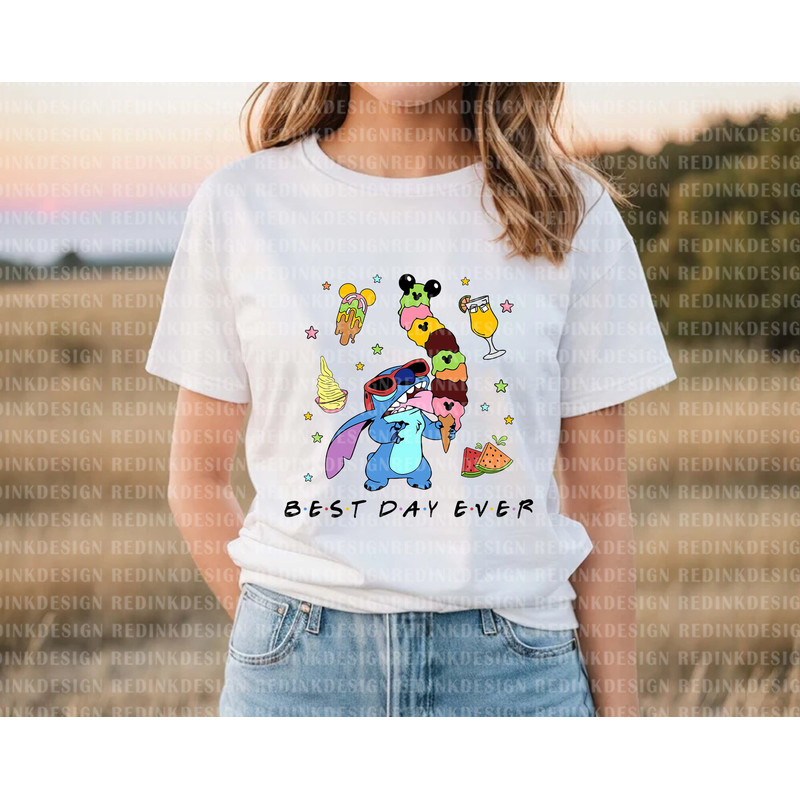 Retro Best Day Ever Svg, Summer Trip Svg, Family Trip Svg, Magical Kingdom Svg, Mouse Ice Cream Svg, Vacay Mode Svg, Family Trip Shirt Svg - 3.jpg