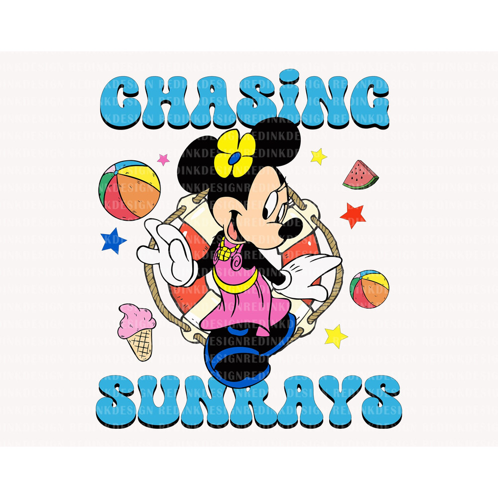Retro Chasing Sunrays Svg, Summer Vacation Svg, Family Trip Svg, Magical Kingdom Svg, Cute Mouse Svg, Vacay Mode Svg, Family Trip Shirt Svg - 1.jpg