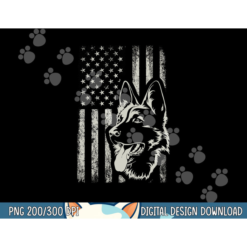 Patriotic German Shepherd AMERICAN FLAG 4th Of July Shepherd png, sublimation copy.jpg