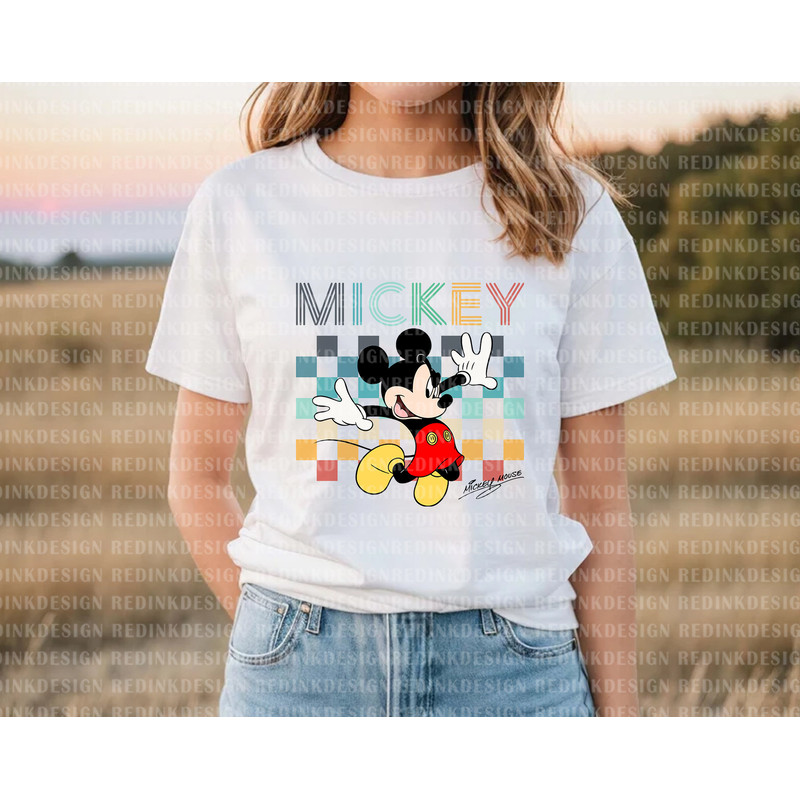 Retro Cute Mouse Svg, Family Vacation Svg, Magical Kingdom Svg, Magical and Fabulous Svg, Vacay Mode Svg, Family Trip Svg, Family Trip Shirt - 3.jpg