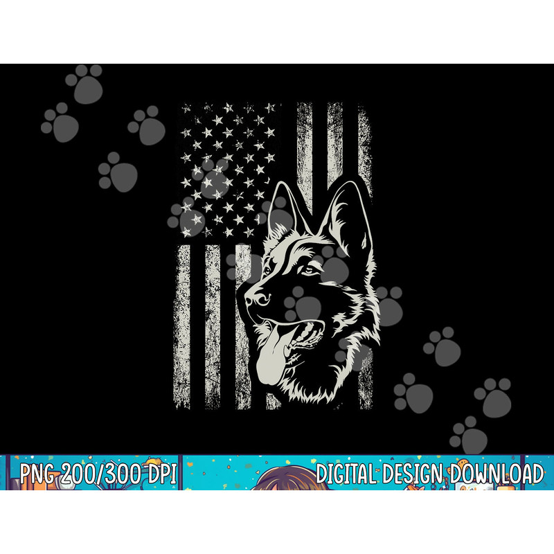 Patriotic German Shepherd AMERICAN FLAG 4th Of July Shepherd png, sublimation copy.jpg