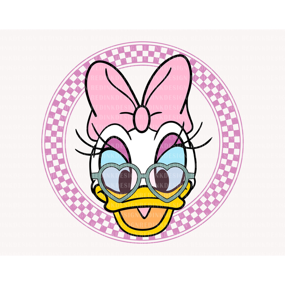Retro Duck With Heart Sunglasses Svg, Magical and Fabulous Svg, Family Vacation Svg, Magical Kingdom Svg, Family Trip Shirt, Vacay Mode Svg - 1.jpg