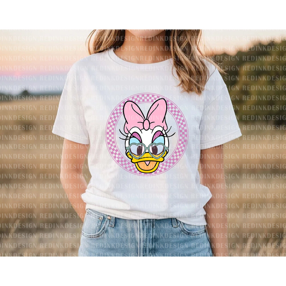 Retro Duck With Heart Sunglasses Svg, Magical and Fabulous Svg, Family Vacation Svg, Magical Kingdom Svg, Family Trip Shirt, Vacay Mode Svg - 3.jpg