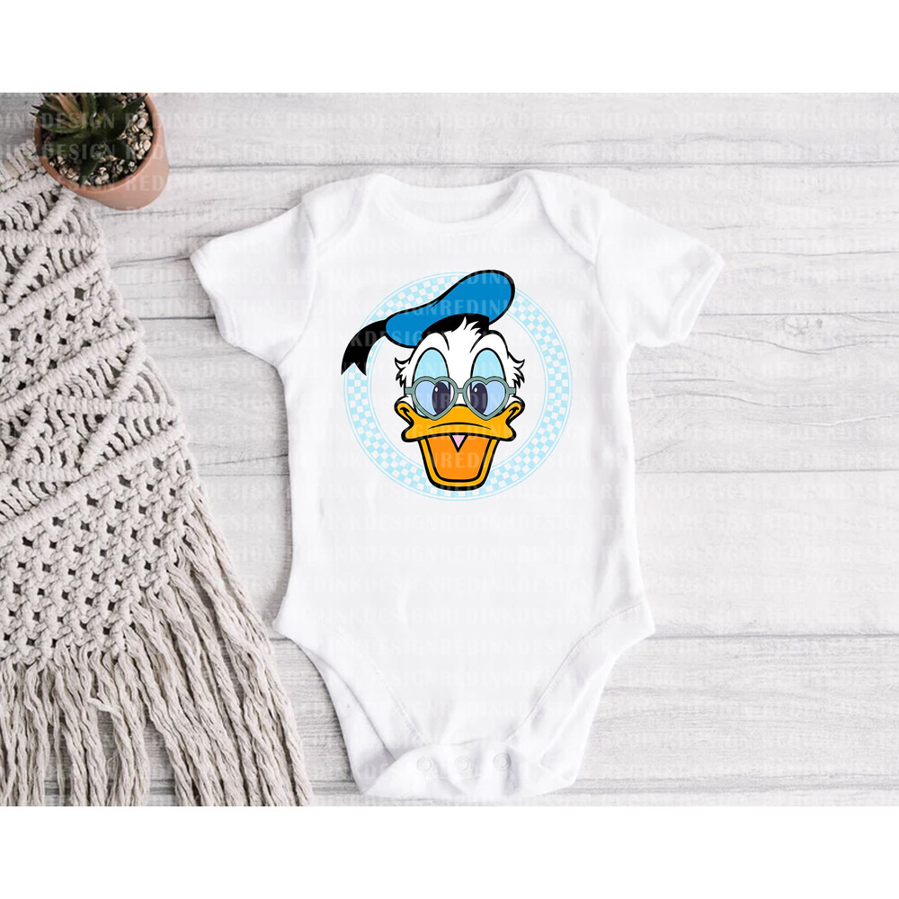 Retro Duck With Heart Sunglasses Svg, Magical and Fabulous Svg, Family Vacation Svg, Magical Kingdom Svg, Family Trip Shirt, Vacay Mode Svg - 2.jpg