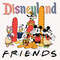 Retro Friends Svg, Mouse And Friends Svg, Friendship Svg, Friends Vacation Svg, Magical Kingdom Svg, Friend Trip Shirt Svg, Vacay Mode Svg - 1.jpg