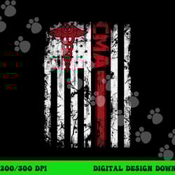 cma certified medical assistant usa flag nurse medical png, sublimation copy