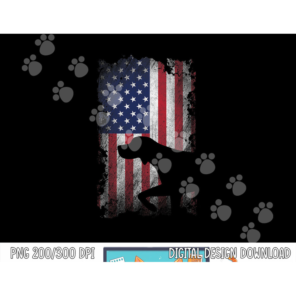 Patriotic German Shorthaired Pointer American Flag GSP Dog png, sublimation copy.jpg