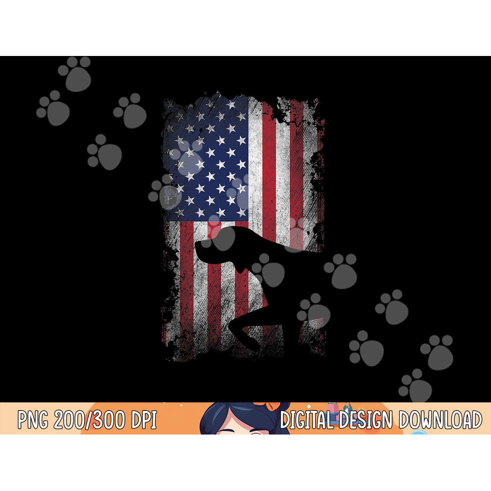Patriotic German Shorthaired Pointer American Flag GSP Dog png, sublimation copy.jpg