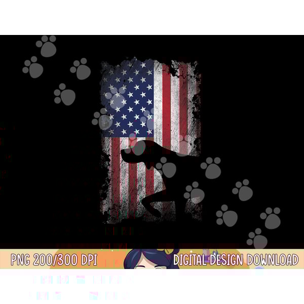 Patriotic German Shorthaired Pointer American Flag GSP Dog png, sublimation copy.jpg