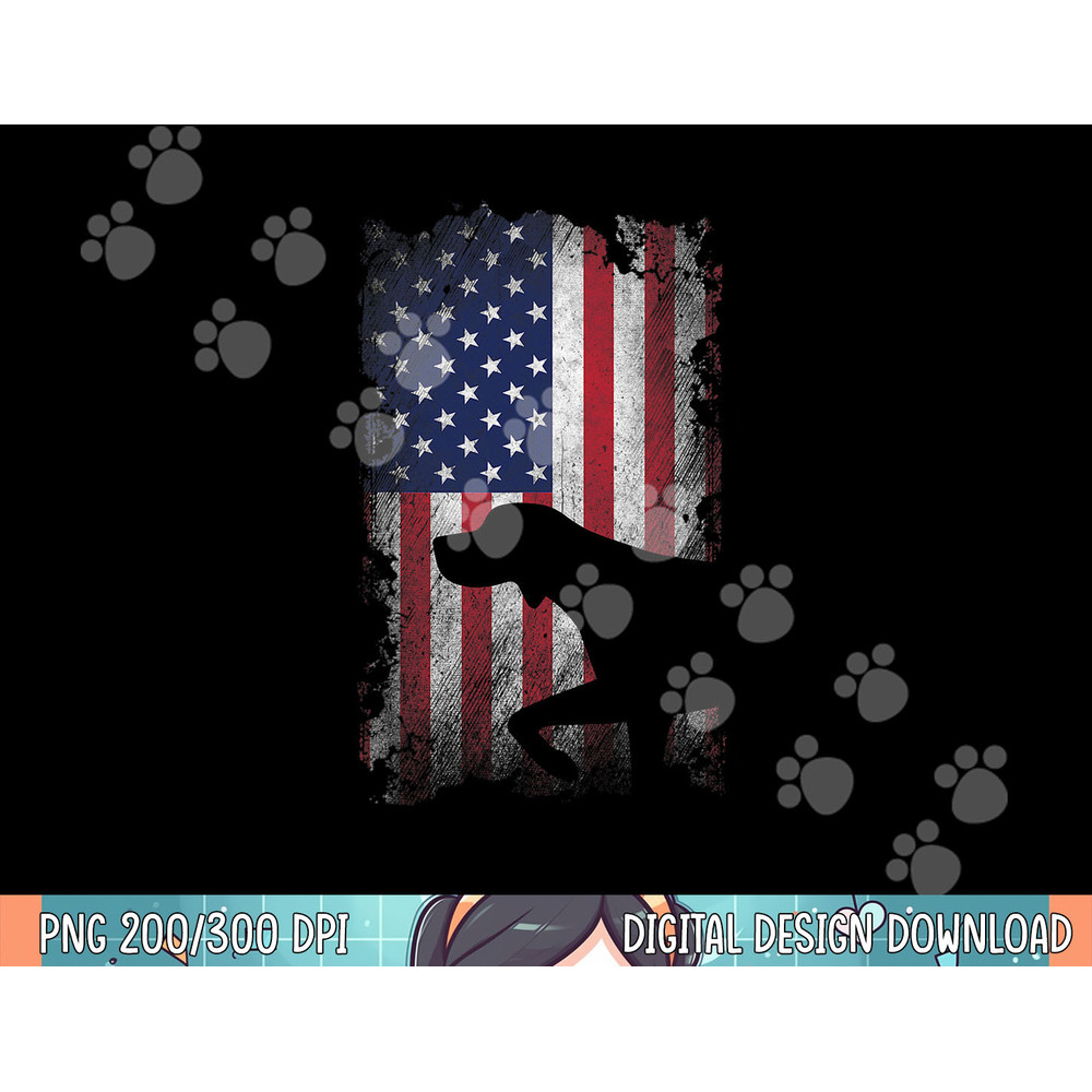 Patriotic German Shorthaired Pointer American Flag GSP Dog png, sublimation.jpg