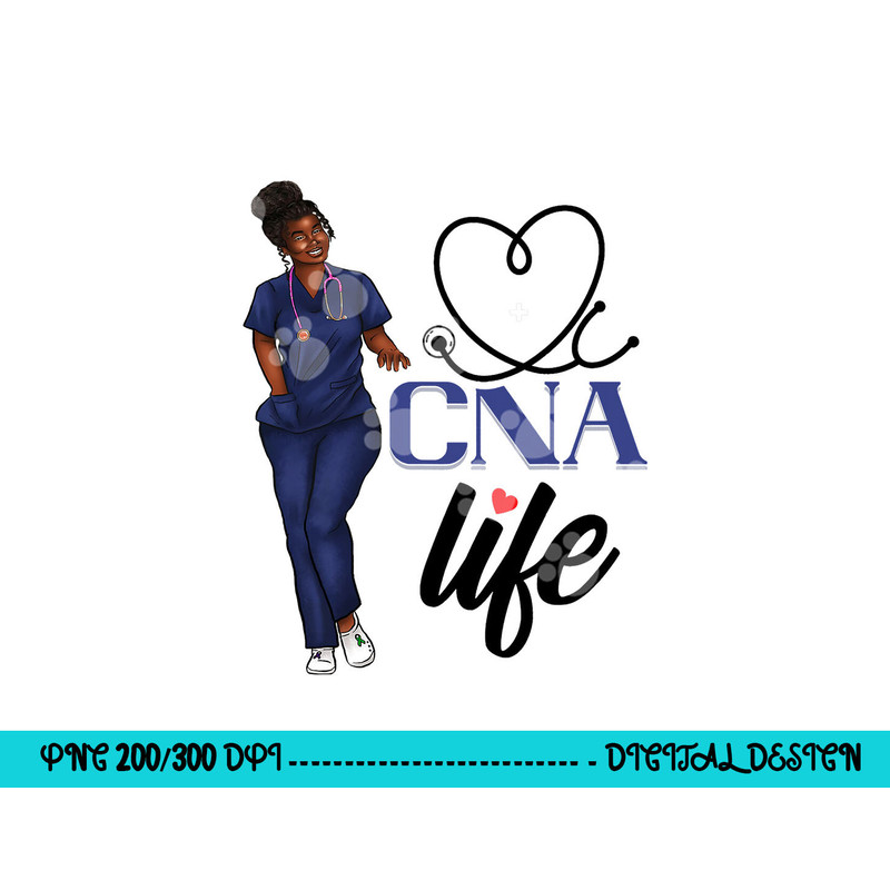 CNA Nurse Black History Month African American png, sublimation copy.jpg