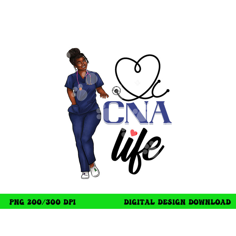 CNA Nurse Black History Month African American png, sublimation copy.jpg