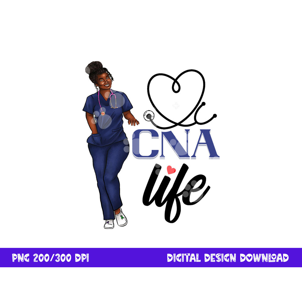 CNA Nurse Black History Month African American png, sublimation copy.jpg