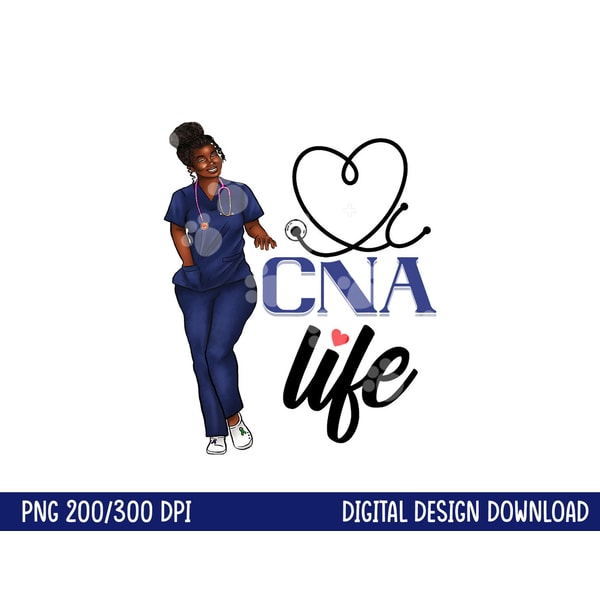 CNA Nurse Black History Month African American png, sublima | Inspire ...