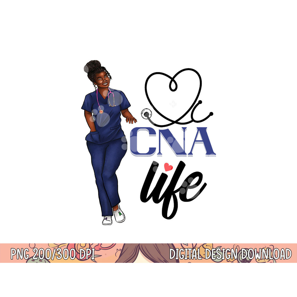 CNA Nurse Black History Month African American png, sublimation copy.jpg