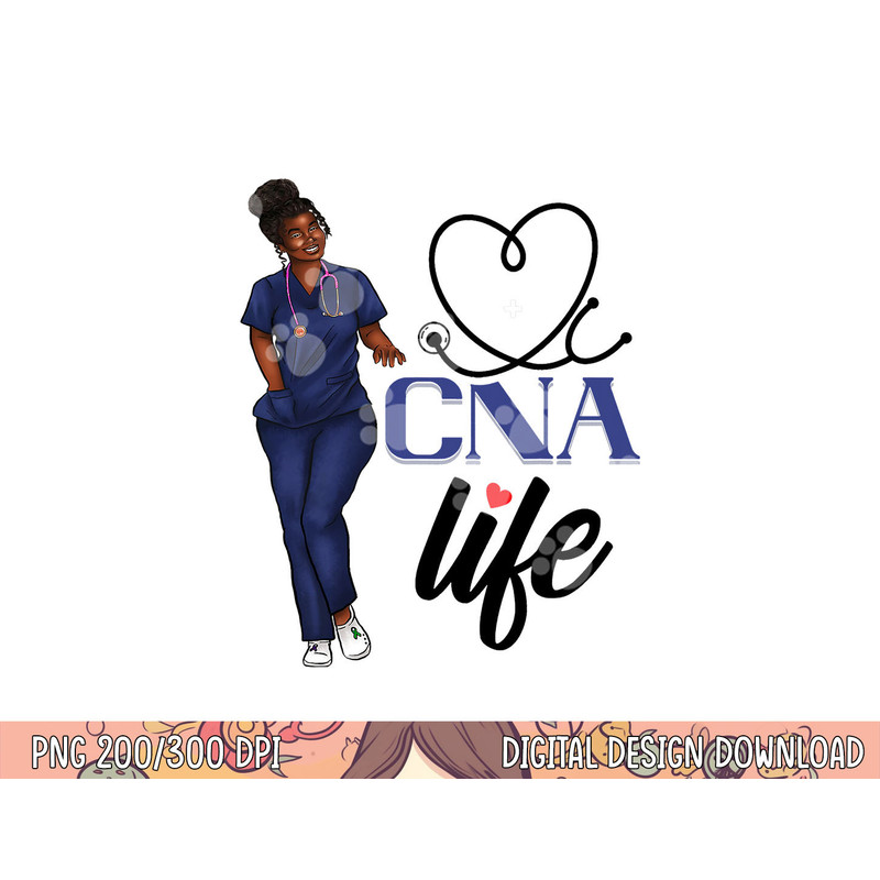 CNA Nurse Black History Month African American png, sublimation copy.jpg