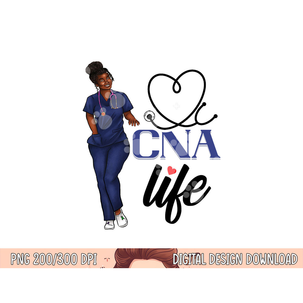 CNA Nurse Black History Month African American png, sublimation copy.jpg