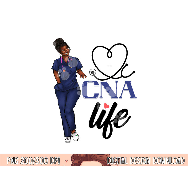 CNA Nurse Black History Month African American png, sublimation copy.jpg