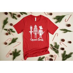 christmas squad goal shirt - christmas shirt - cute family shirt - kids christmas shirt - nutcracker shirt - flossing ba