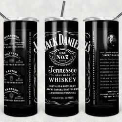 20oz skinny black whiskey tumbler, black whiskey tumbler sublimation png, 20oz skinny black whiskey tapered tumbler png