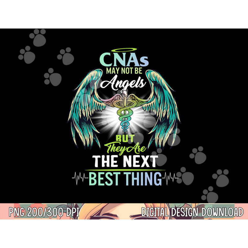 CNA Nurse For Women Angels Nursing School Nurses Week Mother png, sublimation copy.jpg