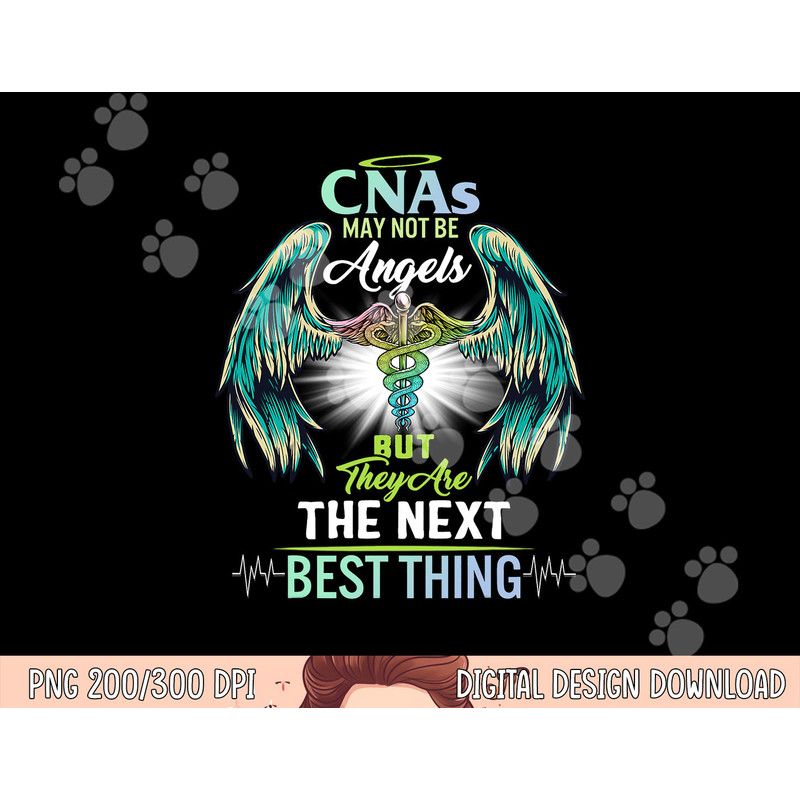 CNA Nurse For Women Angels Nursing School Nurses Week Mother png, sublimation copy.jpg