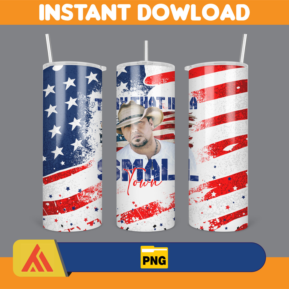 Try This In A Small Town, Digital Design, Jason Aldean, Aldean, Small Town, USA, Tumbler Wrap, Tumbler PNG, Manly Designs (6).jpg