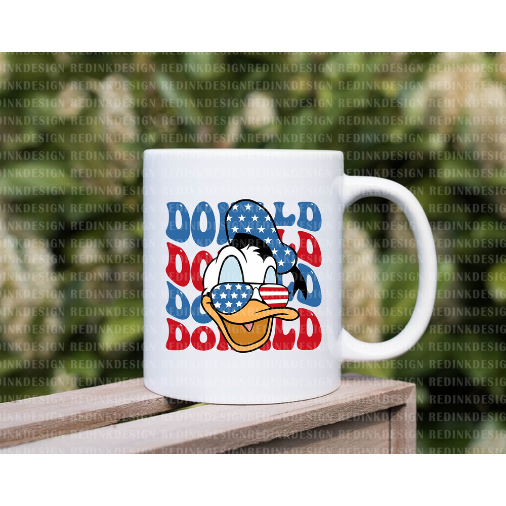 Retro Happy 4th of July Svg, Duck Head Svg, July 4th Svg, Fourth of July Svg, America, American Flag Svg, 1776 Svg, Independence Day Svg - 3.jpg