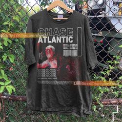 chase atlantic vintage 90s t-shirt, chase atlantic beauty in death shirt, chase atlantic rap hip hop 90 vintage bootleg