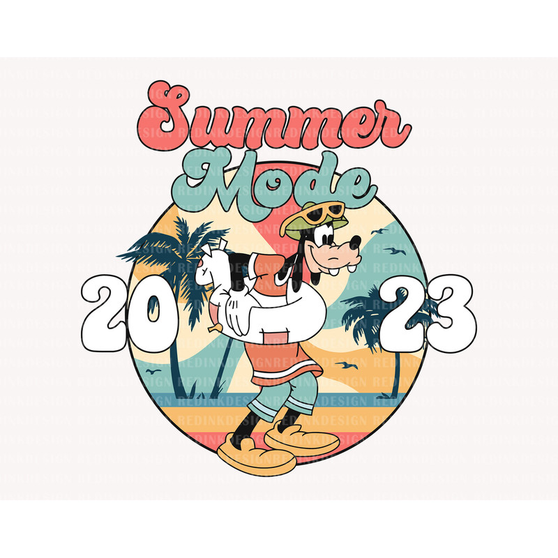 Retro Summer Mode Svg, Family Vacation Svg, Summer Trip Svg, Vacay Mode Svg, Magical Kingdom Svg, Summer Vibes Svg, Family Trip Shirt Svg - 1.jpg