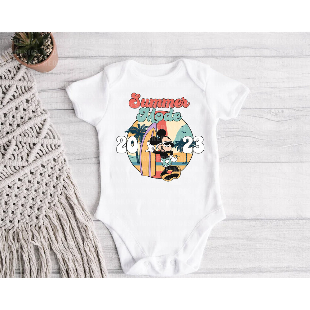 Retro Summer Mode Svg, Summer Trip Svg, Cute Mouse Svg, Vacay Mode Svg, Magical Kingdom Svg, Summer Vibes Svg, Family Trip Shirt Svg - 2.jpg