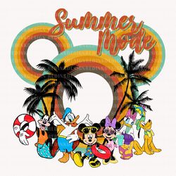 retro summer mode svg, summer vacation svg, family trip 2023