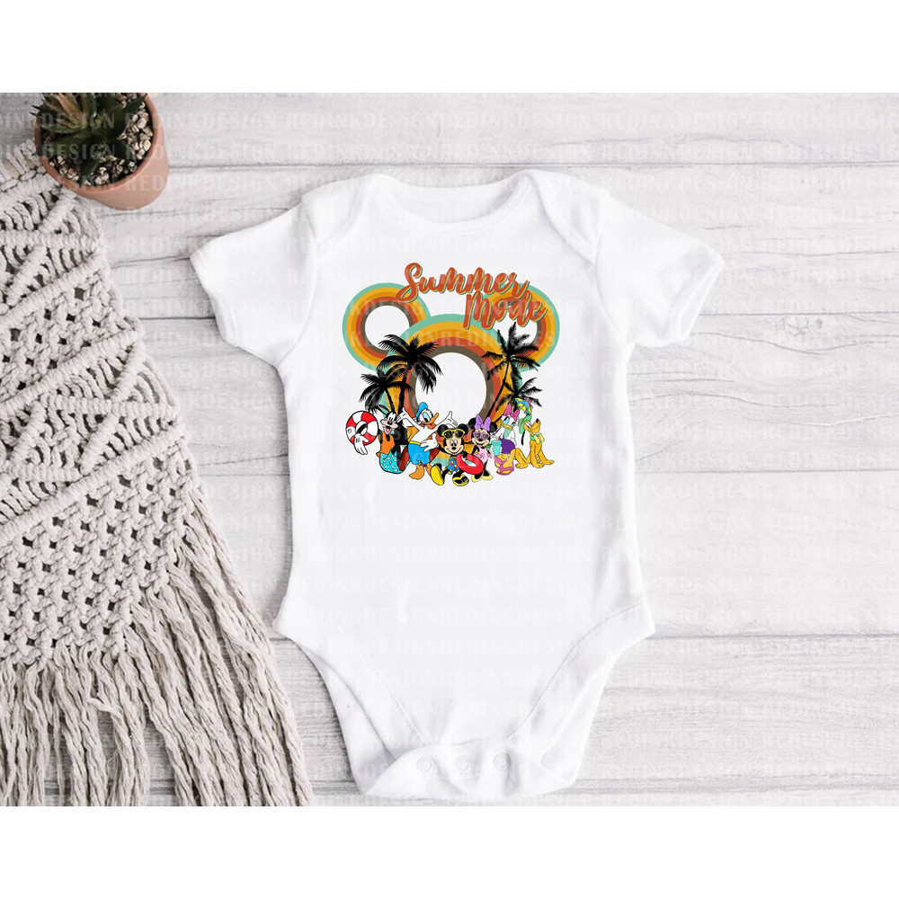 Retro Summer Mode Svg, Summer Vacation Svg, Family Trip 2023 Svg, Magical Kingdom Svg, Mouse And Friends Svg, Colorful Vacay Mode Svg - 3.jpg