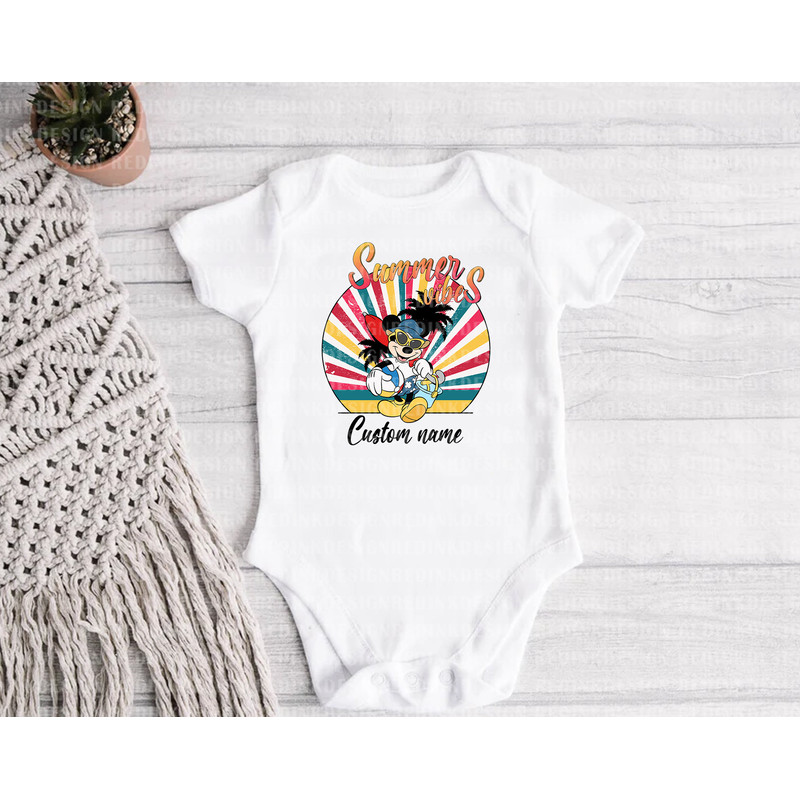 Retro Summer Vibes Svg, Summer Trip Svg, Family Trip Svg, Magical Kingdom Svg, Cute Mouse Svg, Vacay Mode Svg, Family Shirt, Custom Name Svg - 3.jpg