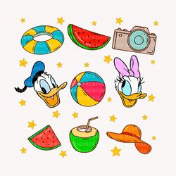 retro summer vibes svg, summer vacation svg, family trip svg