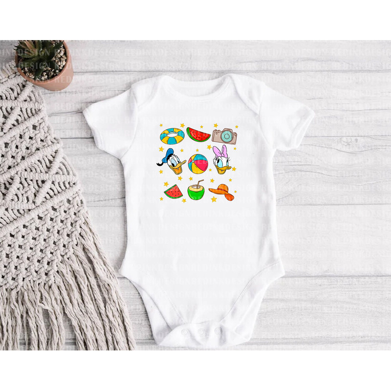 Retro Summer Vibes Svg, Summer Vacation Svg, Family Trip Svg, Magical Kingdom Svg, Cute Duck Svg, Vacay Mode Svg, Family Trip Shirt Svg - 3.jpg