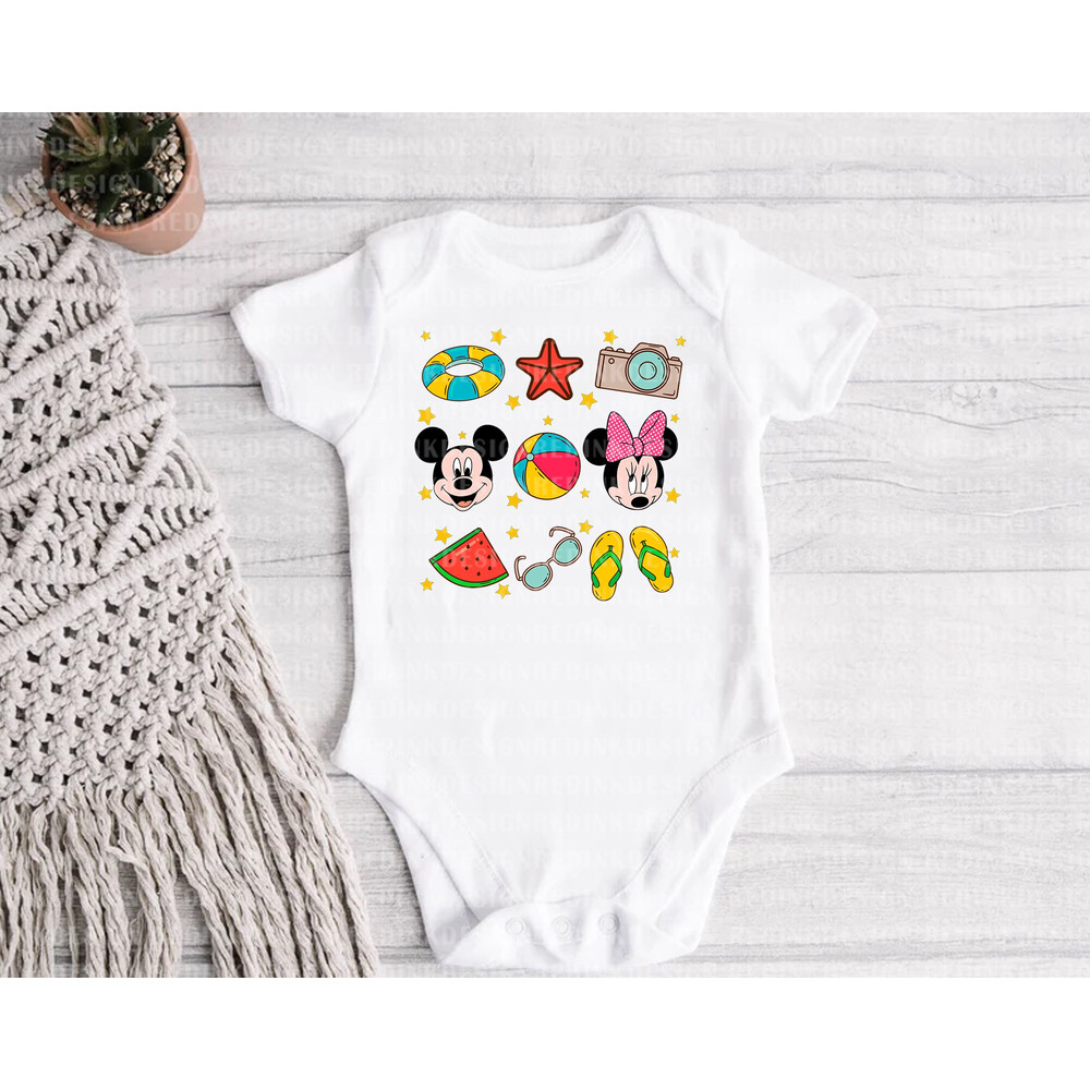 Retro Summer Vibes Svg, Summer Vacation Svg, Family Trip Svg, Magical Kingdom Svg, Cute Mouse Svg, Vacay Mode Svg, Family Trip Shirt Svg - 3.jpg