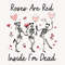 Roses Are Red Inside I'm Dead Svg, Dancing Skeleton Svg, Funny Valentine's Day, Skeleton Heart, Valentine's Day Svg, Holiday Season SVGFiles - 1.jpg