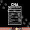 CNA Nutrition Facts Certified Nursing Assistant png,sublimation copy.jpg