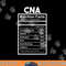 CNA Nutrition Facts Certified Nursing Assistant png,sublimation copy.jpg