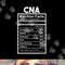 CNA Nutrition Facts Certified Nursing Assistant png,sublimation copy.jpg