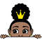 AFRO PUFF CROWN GIRL - PEEKABOO.jpg