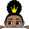 AFRO PUFF CROWN GIRL - PEEKABOO.png