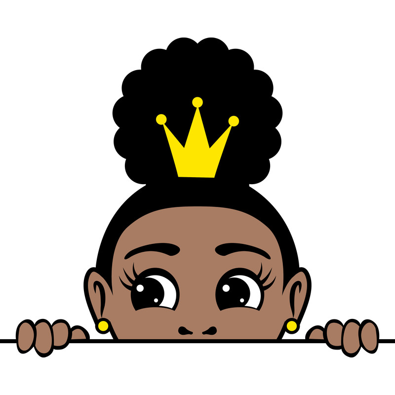 AFRO PUFF CROWN GIRL - PEEKABOO.png