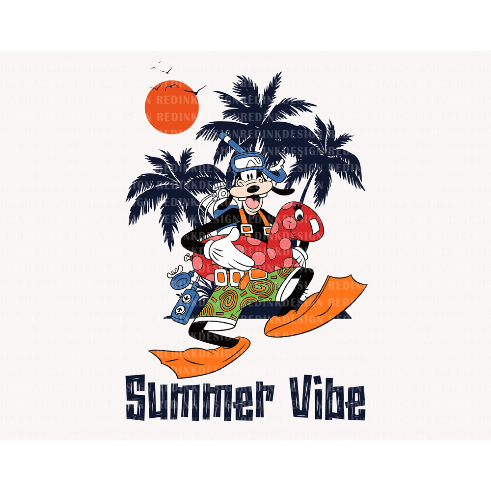 Summer Vibe Svg, Family Trip Svg, Cute Dog Svg, Summer Trip Svg, Magical Kingdom Svg, Colorful Vacay Mode Svg, Family Trip Shirt Svg - 1.jpg
