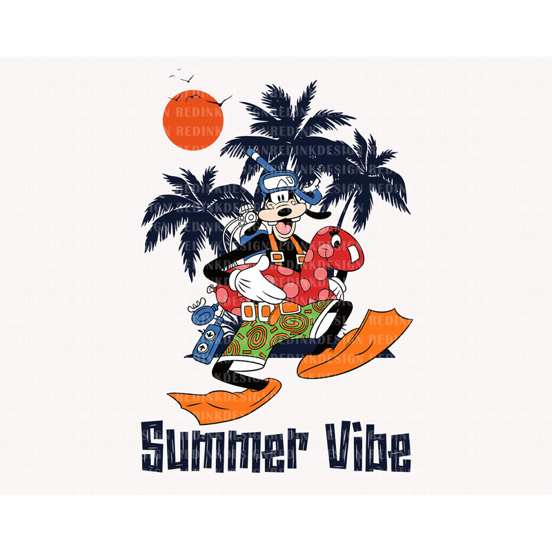 Summer Vibe Svg, Family Trip Svg, Cute Dog Svg, Summer Trip Svg, Magical Kingdom Svg, Colorful Vacay Mode Svg, Family Trip Shirt Svg - 1.jpg