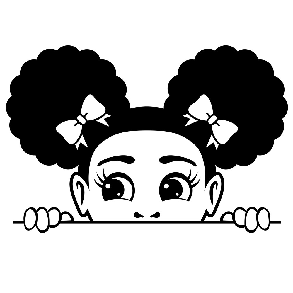 AFRO PUFFS GIRL - PEEKABOO.jpg