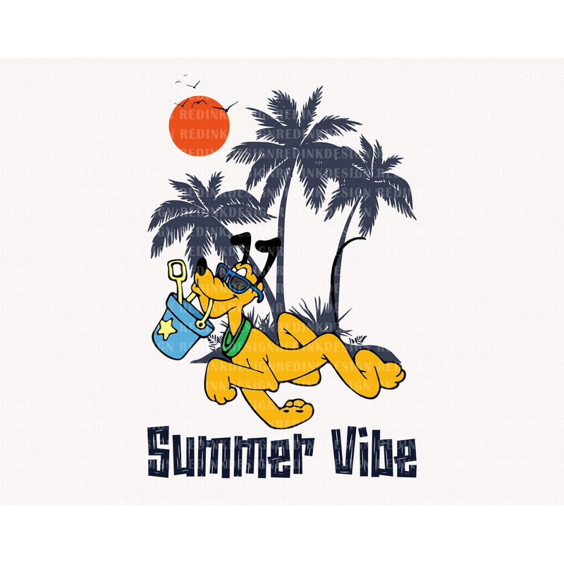 Summer Vibe Svg, Family Trip Svg, Cute Dog Svg, Summer Trip Svg, Magical Kingdom Svg, Colorful Vacay Mode Svg, Family Trip Shirt Svg - 1.jpg