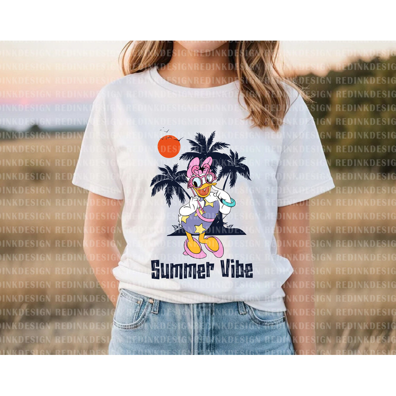 Summer Vibe Svg, Family Trip Svg, Cute Duck Svg, Summer Trip Svg, Magical Kingdom Svg, Colorful Vacay Mode Svg, Family Trip Shirt Svg - 2.jpg